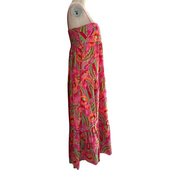 Show Me Your Mumu Long Weekend Maxi Dress in Paradise Palms XLarge New Womens - Picture 5 of 13